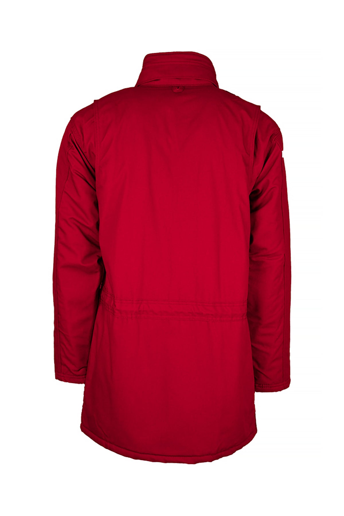 FR Insulated Parka with Windshield Technology | Red