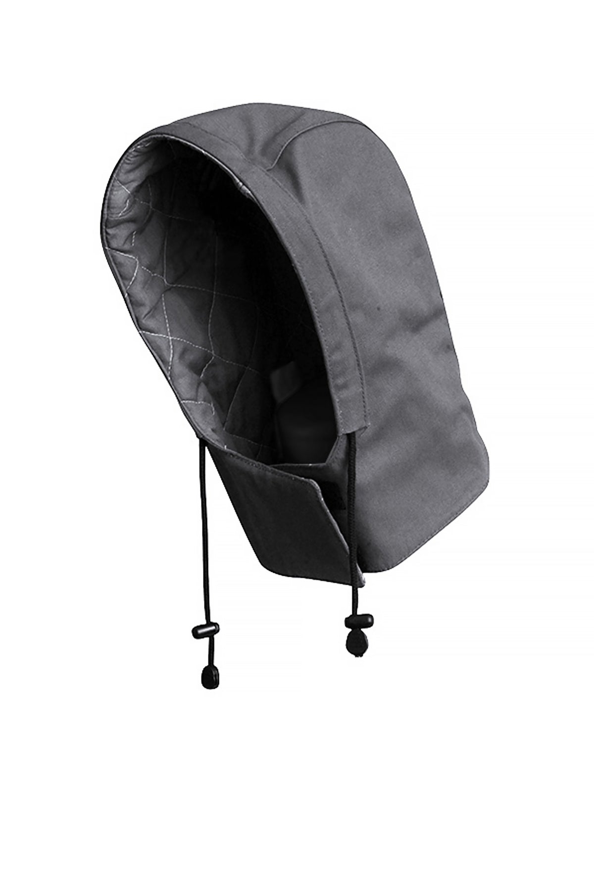 Insulated FR Parka Hood with Windshield Technology | Gray