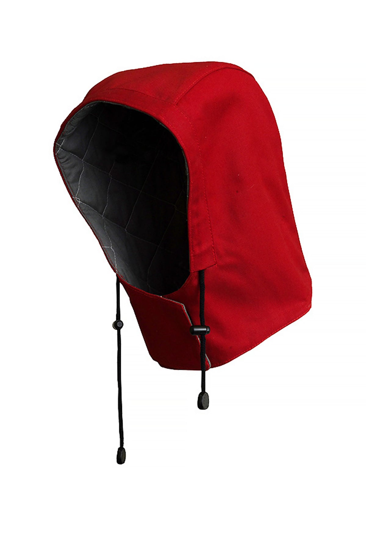 Insulated FR Parka Hood with Windshield Technology | Red