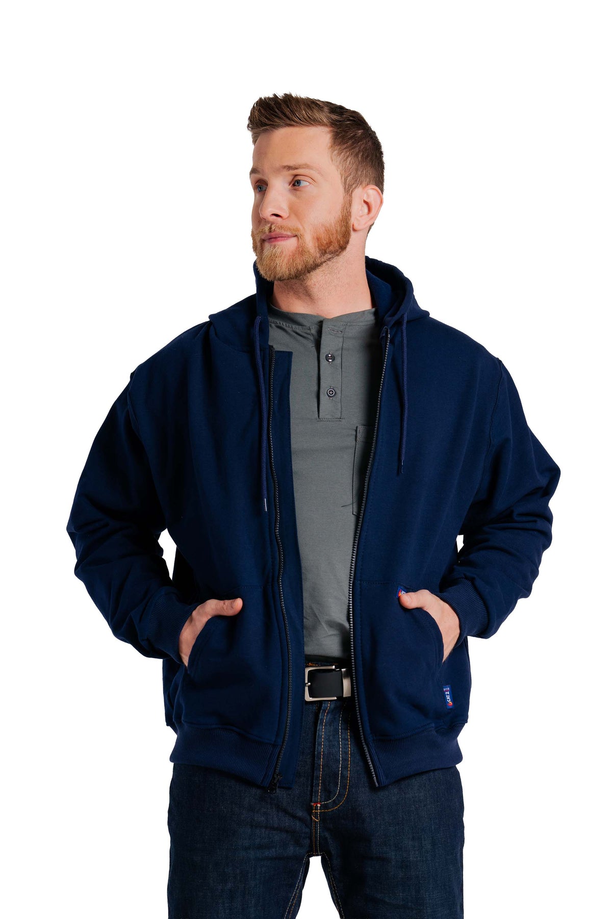 FR Full Zip Sweatshirt | 12oz. 95/5 Blend Fleece