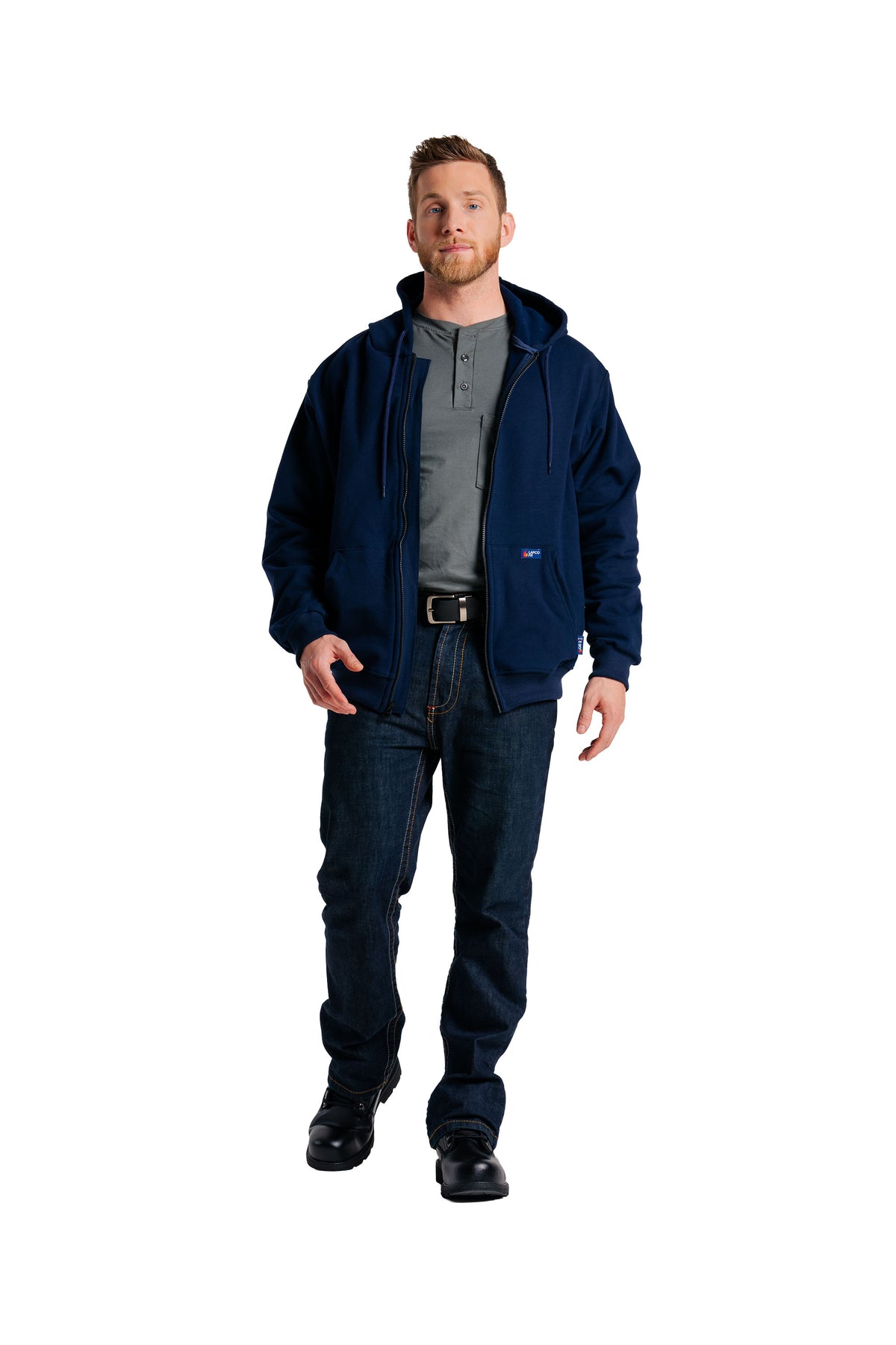 FR Full Zip Sweatshirt | 12oz. 95/5 Blend Fleece