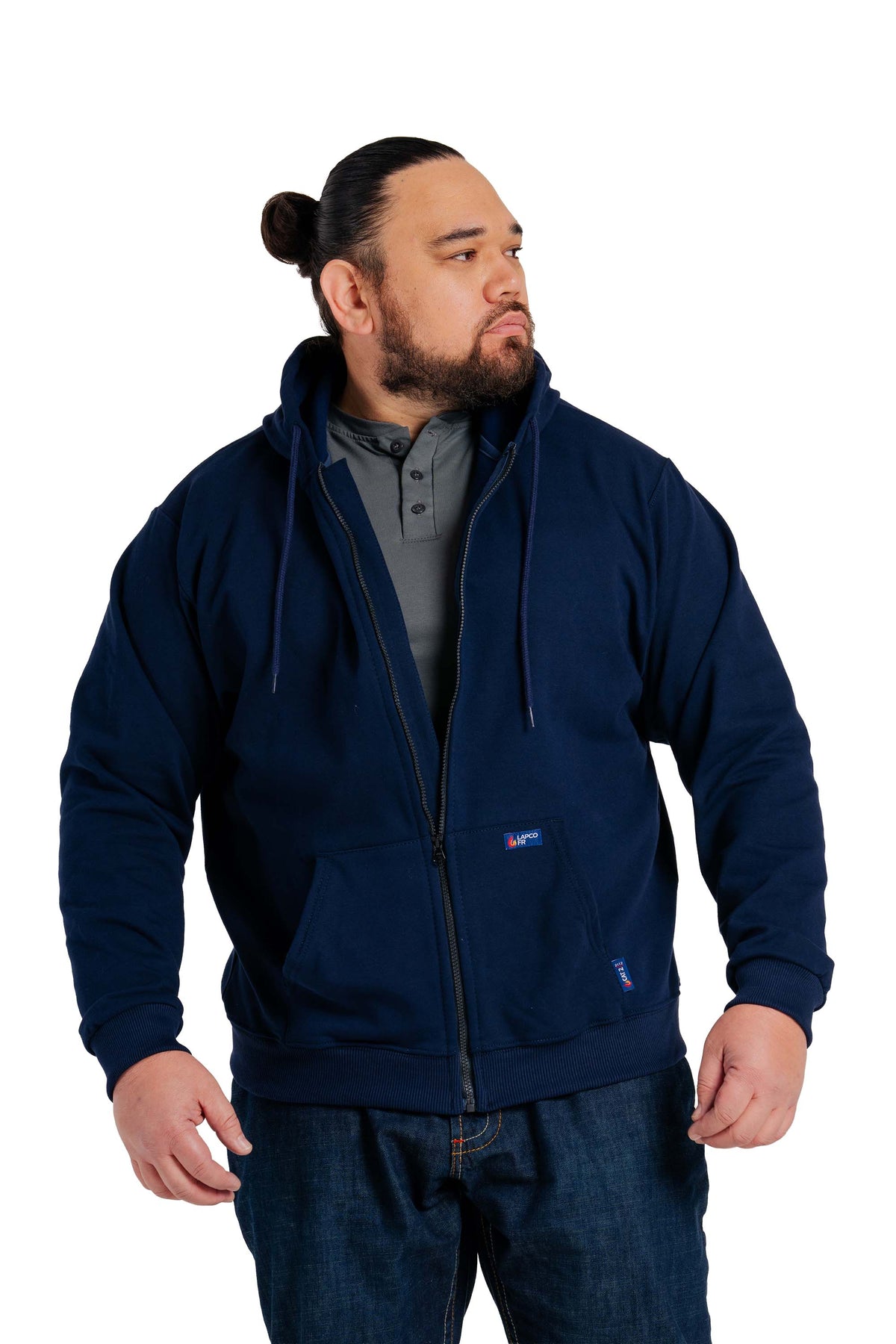 FR Full Zip Sweatshirt | 12oz. 95/5 Blend Fleece