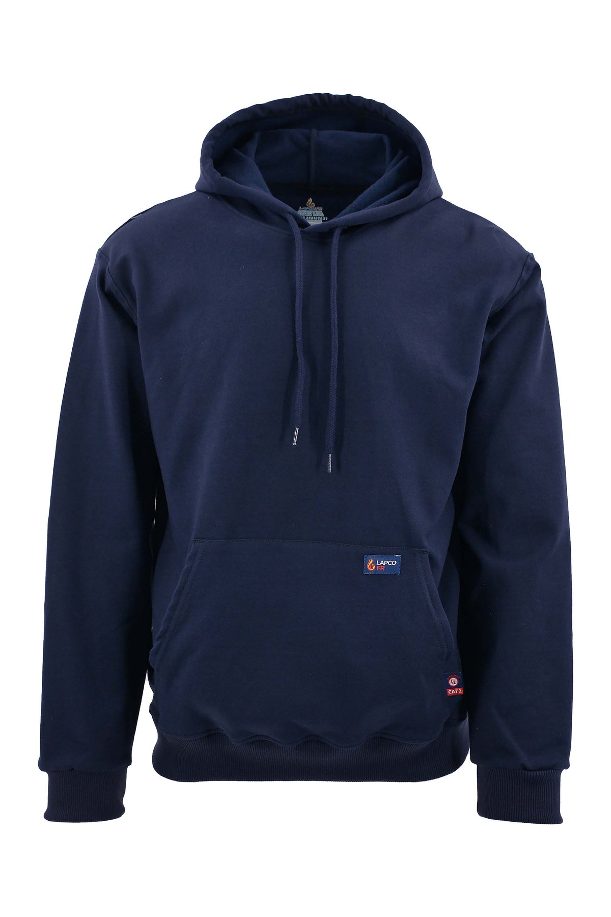 FR Hoodie Sweatshirt | 12oz.  95/5 Blend Fleece | Navy