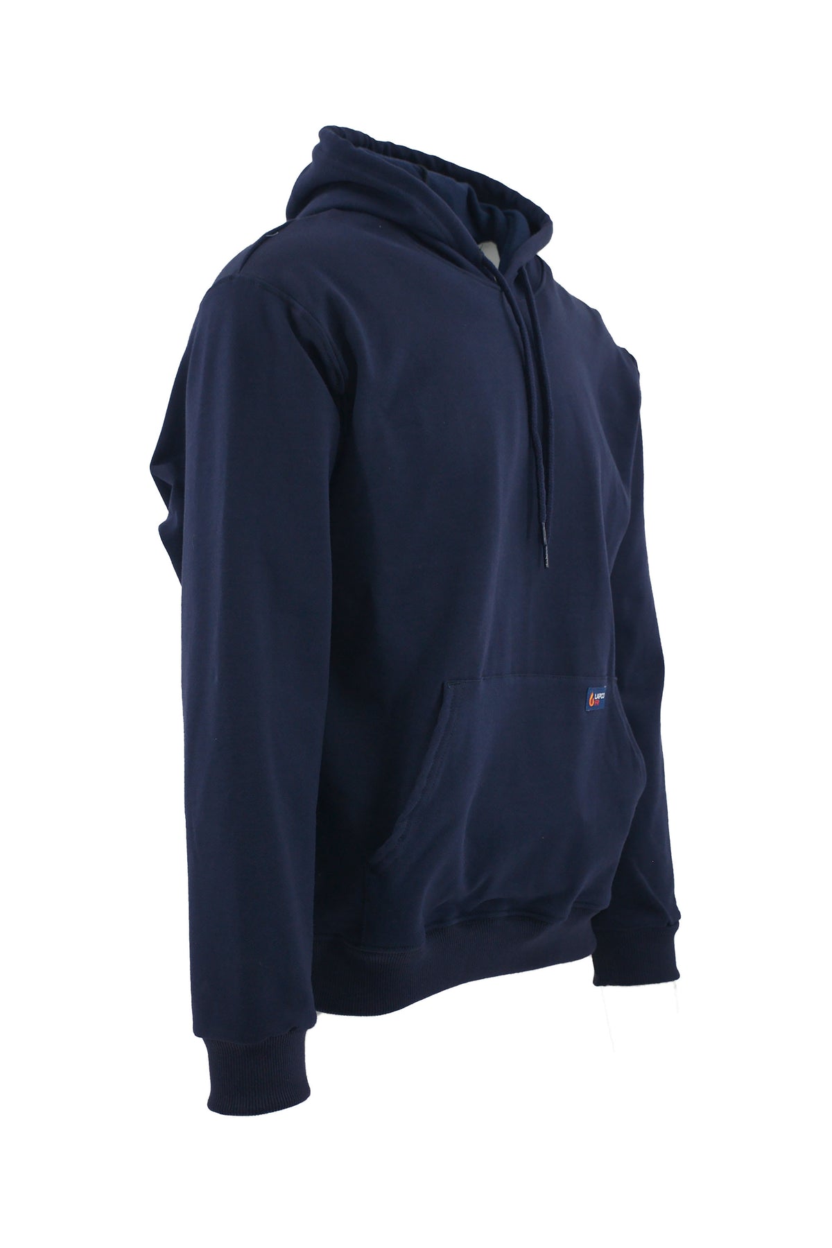 FR Hoodie Sweatshirt | 12oz.  95/5 Blend Fleece | Navy