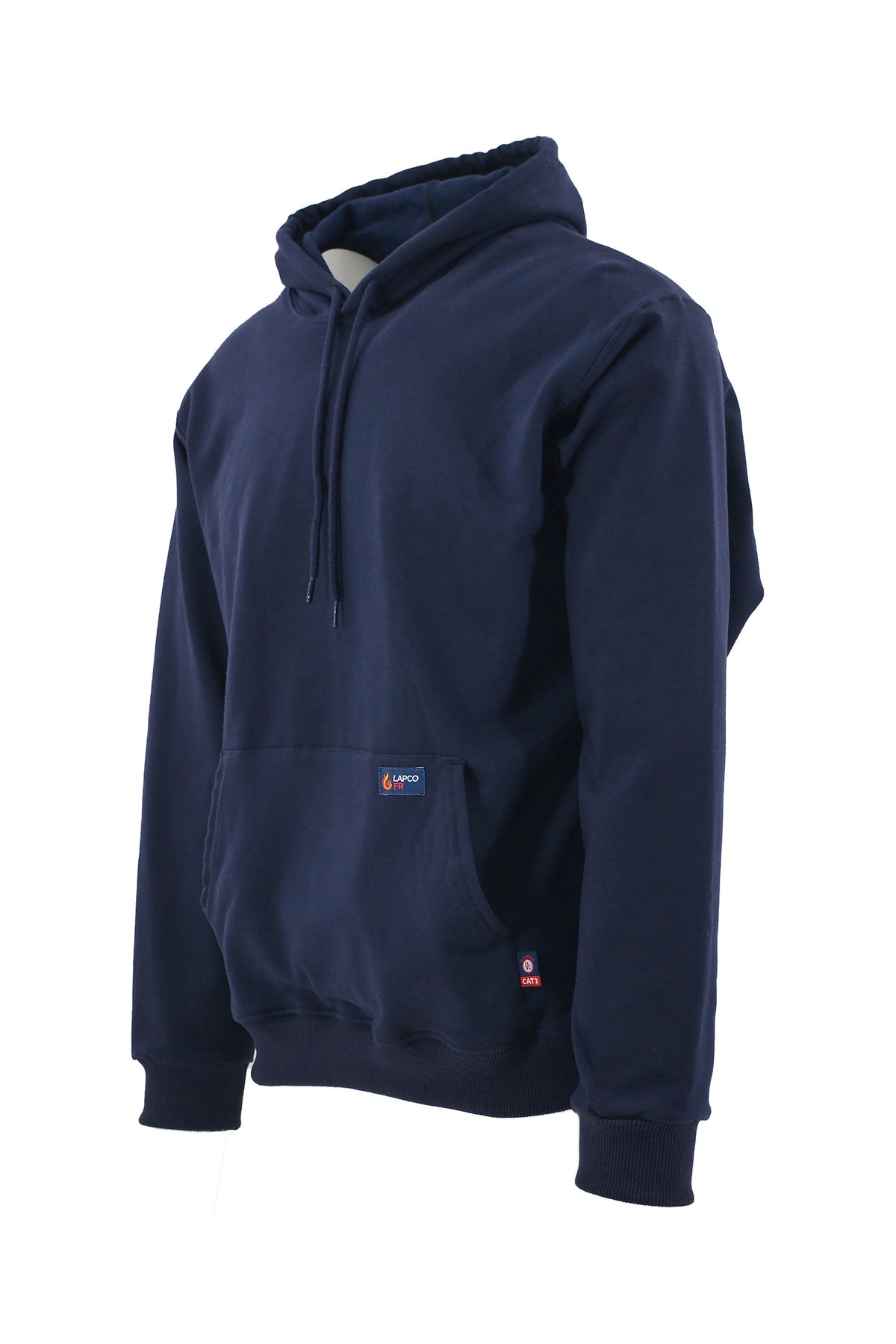 FR Hoodie Sweatshirt | 12oz.  95/5 Blend Fleece | Navy