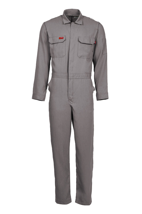 FR Deluxe 2.0 Coverall | made with 5oz. TecaSafe® One | Gray
