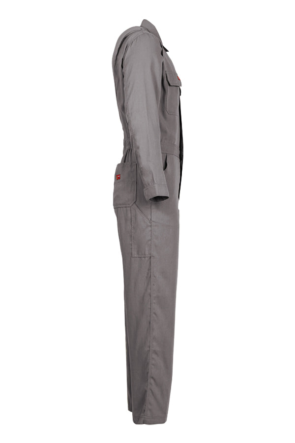 FR Deluxe 2.0 Coverall | made with 5oz. TecaSafe® One | Gray