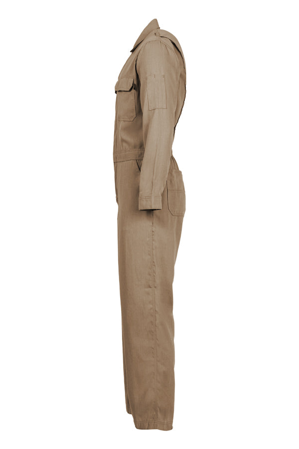 FR Deluxe 2.0 Coverall | made with 5oz. TecaSafe® One | Khaki