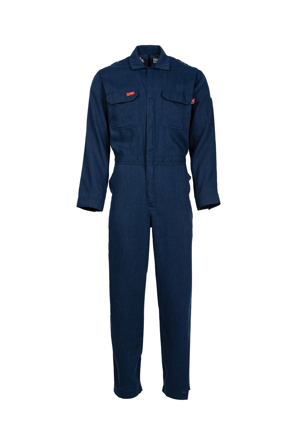 FR Deluxe 2.0 Coverall | made with 5oz. TecaSafe® One | Denim Navy