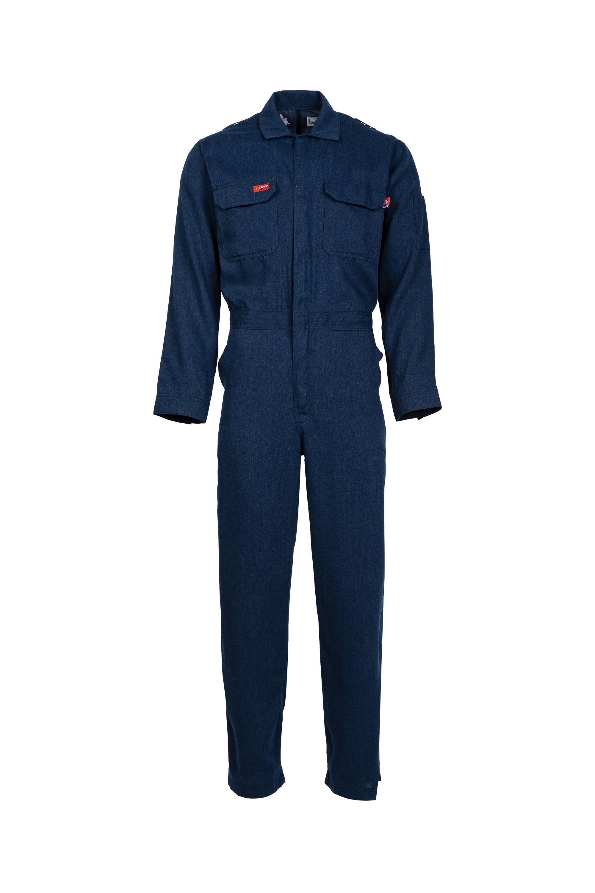 FR Deluxe 2.0 Coverall | made with 5oz. TecaSafe® One | Denim Navy