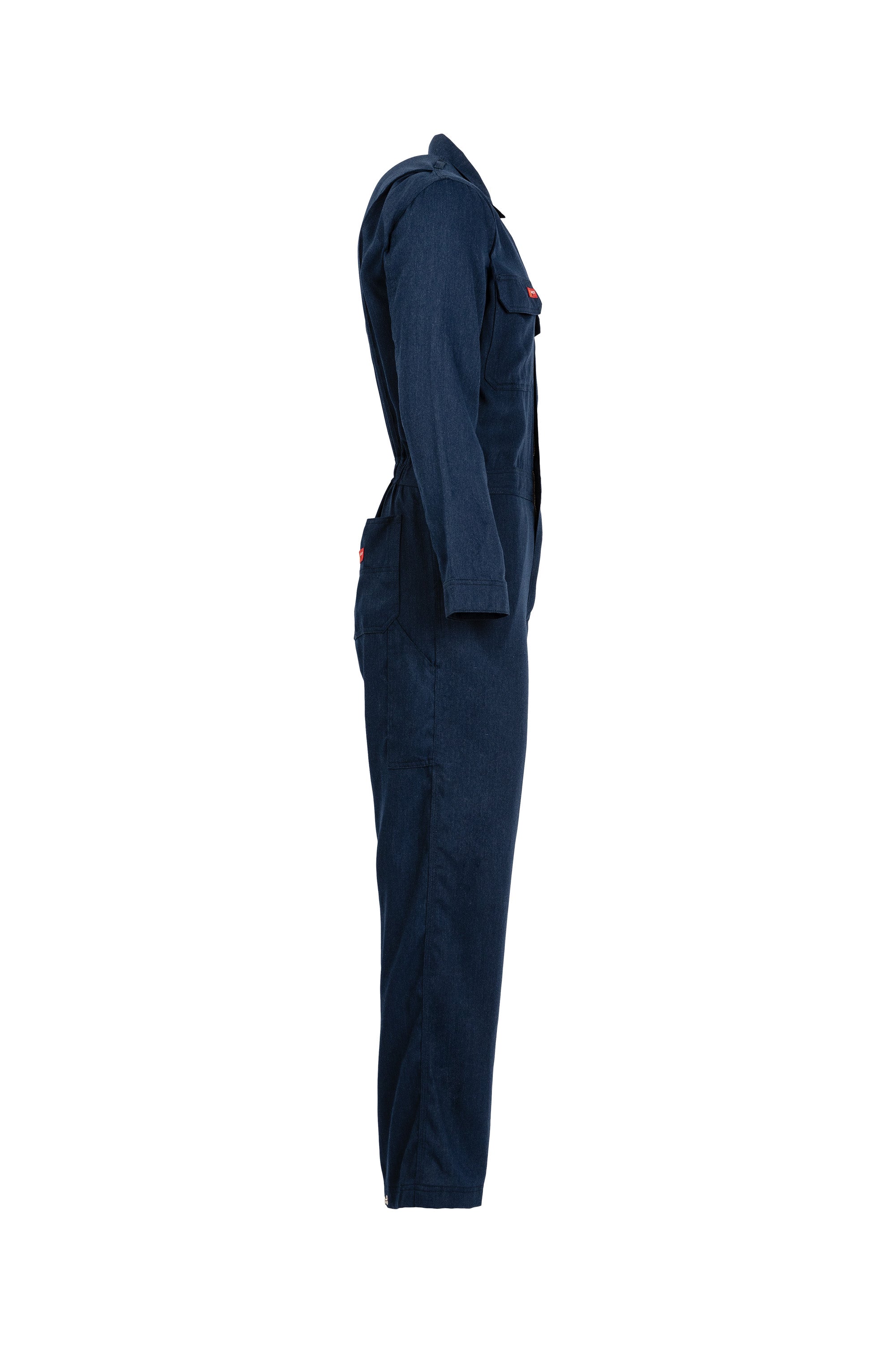 FR Deluxe 2.0 Coverall | made with 5oz. TecaSafe® One | Denim Navy