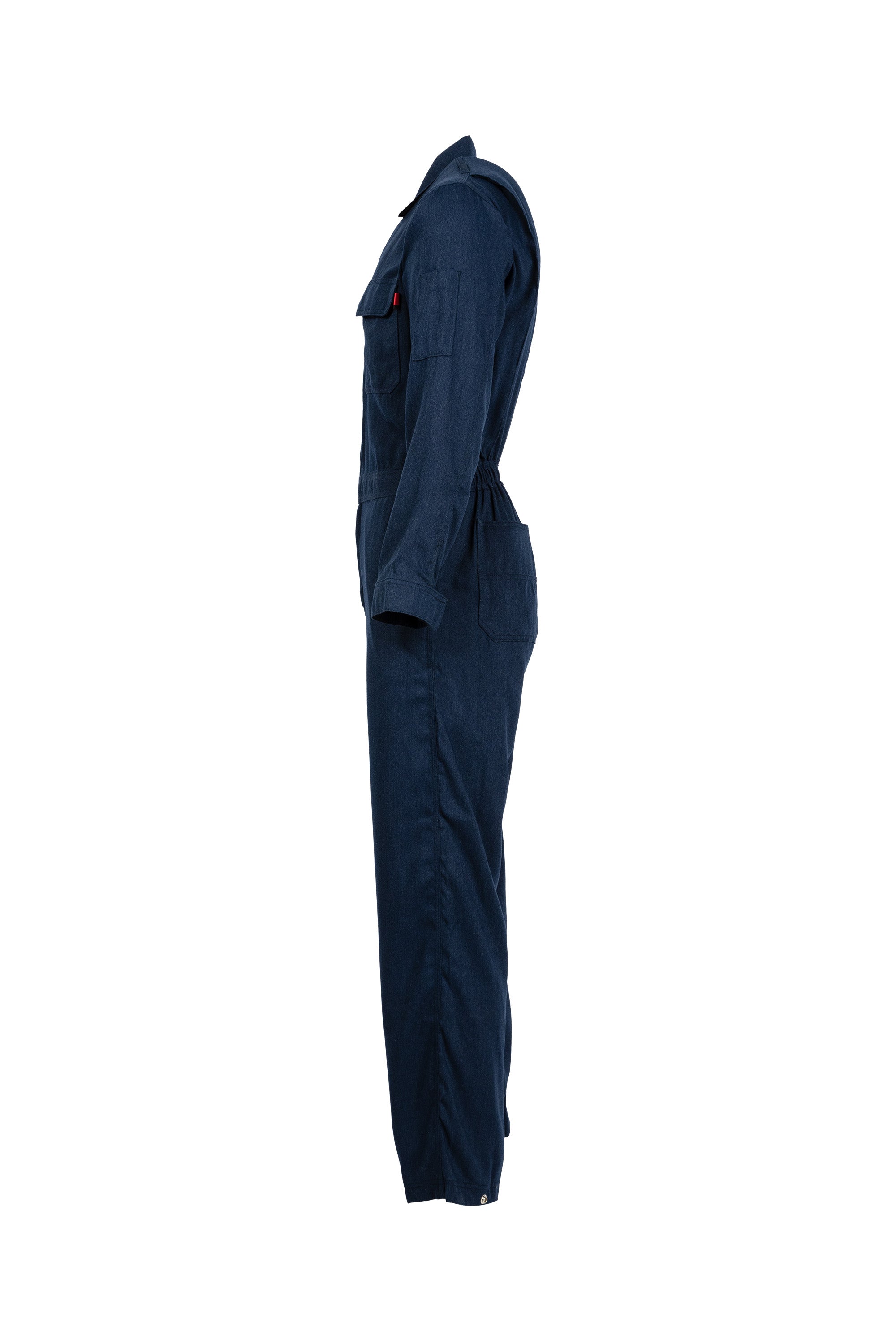 FR Deluxe 2.0 Coverall | made with 5oz. TecaSafe® One | Denim Navy