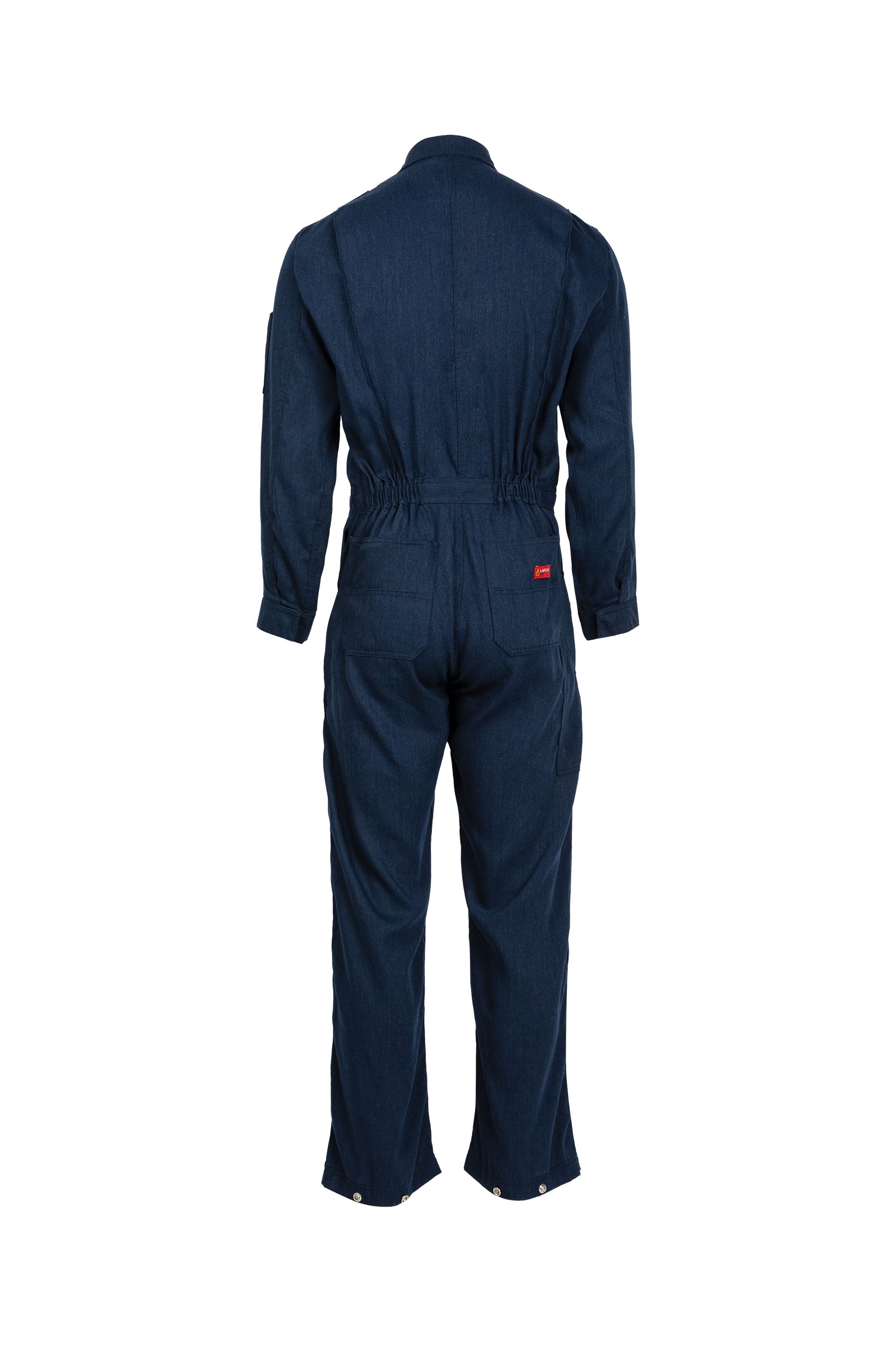 FR Deluxe 2.0 Coverall | made with 5oz. TecaSafe® One | Denim Navy
