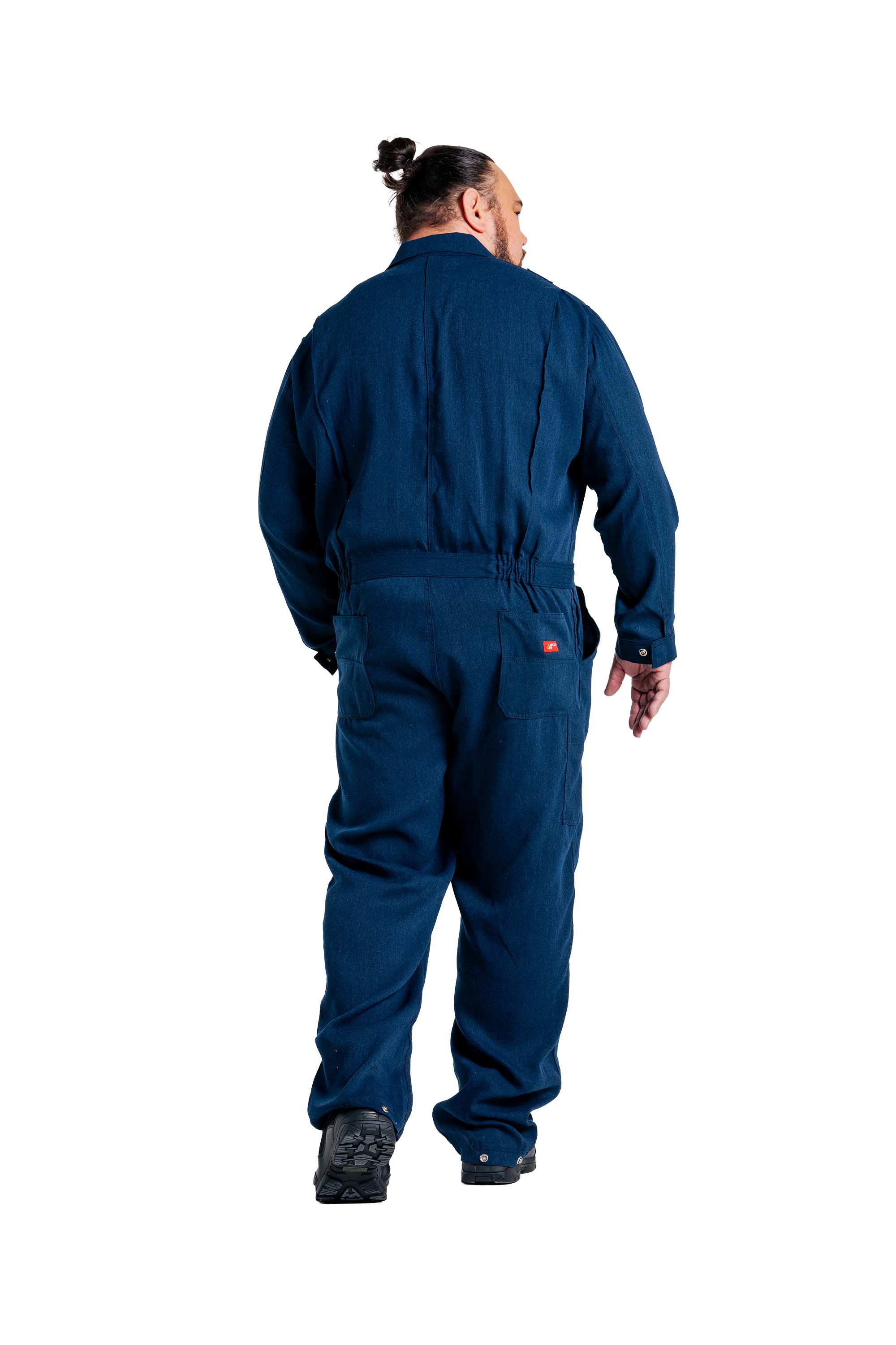 FR Deluxe 2.0 Coverall | made with 5oz. TecaSafe® One | Denim Navy