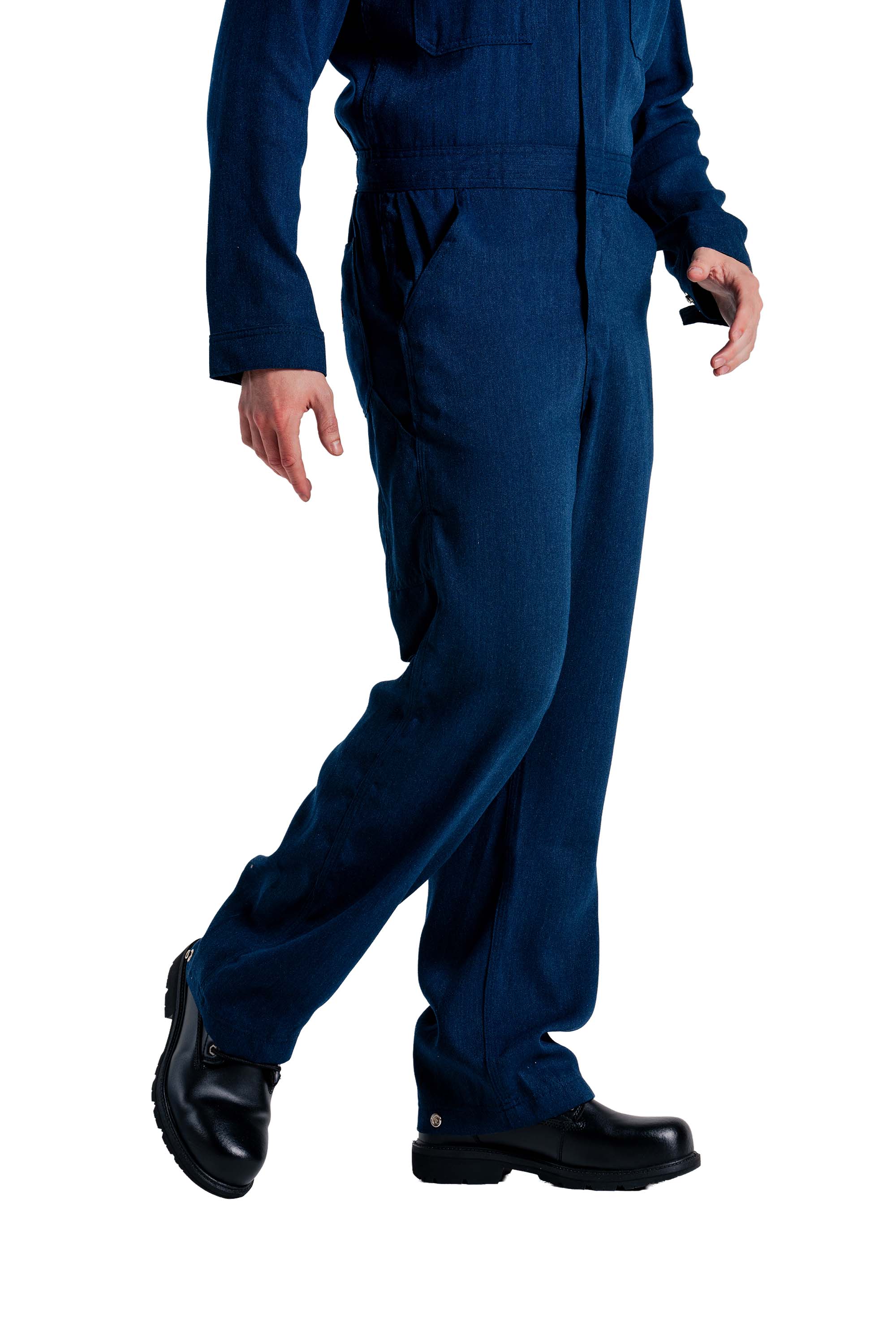 FR Deluxe 2.0 Coverall | made with 5oz. TecaSafe® One | Denim Navy