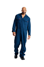 FR Deluxe 2.0 Coverall | made with 5oz. TecaSafe® One | Denim Navy