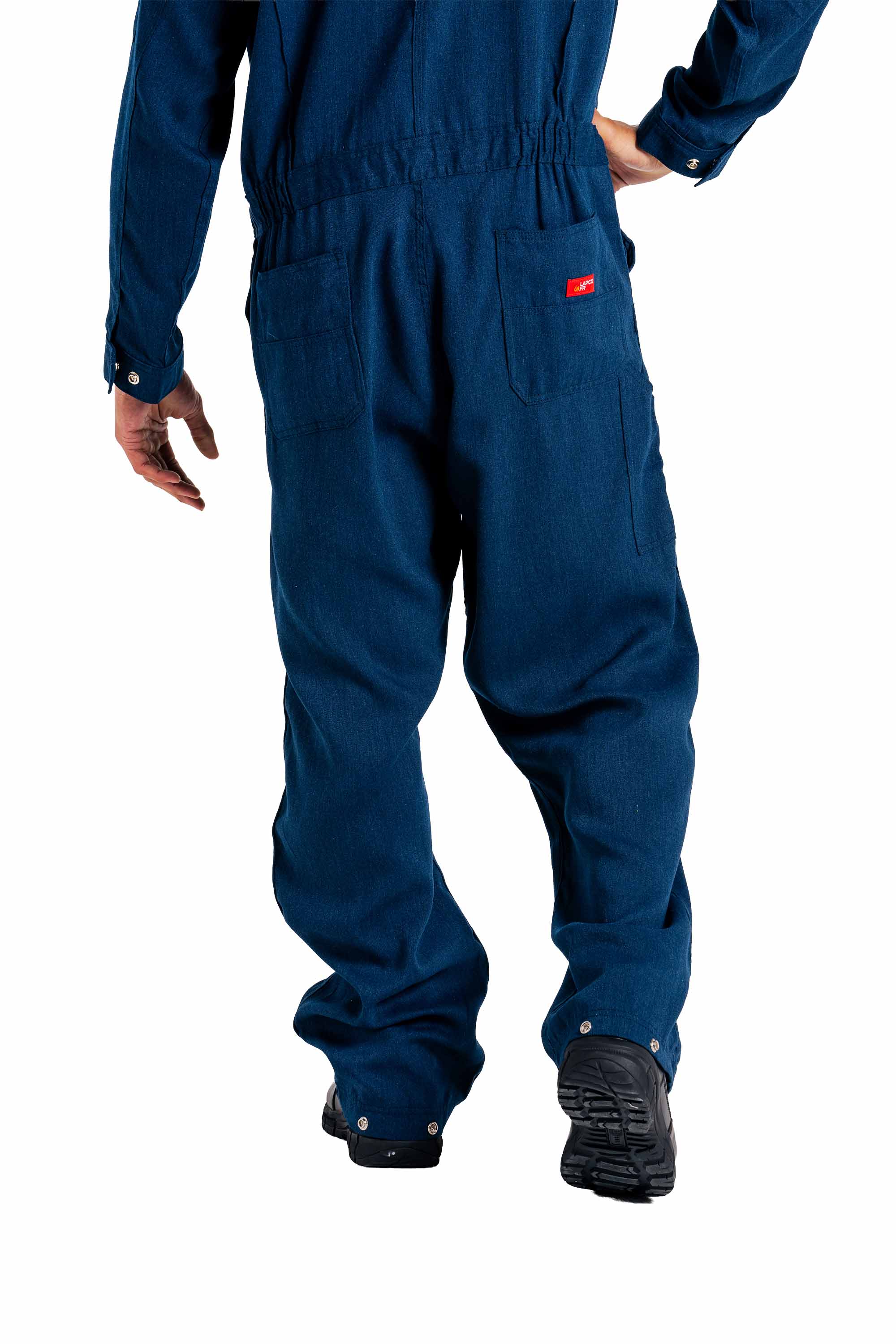 FR Deluxe 2.0 Coverall | made with 5oz. TecaSafe® One | Denim Navy