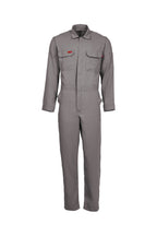 FR Deluxe 2.0 Coverall | made with 5oz. TecaSafe® One | Gray