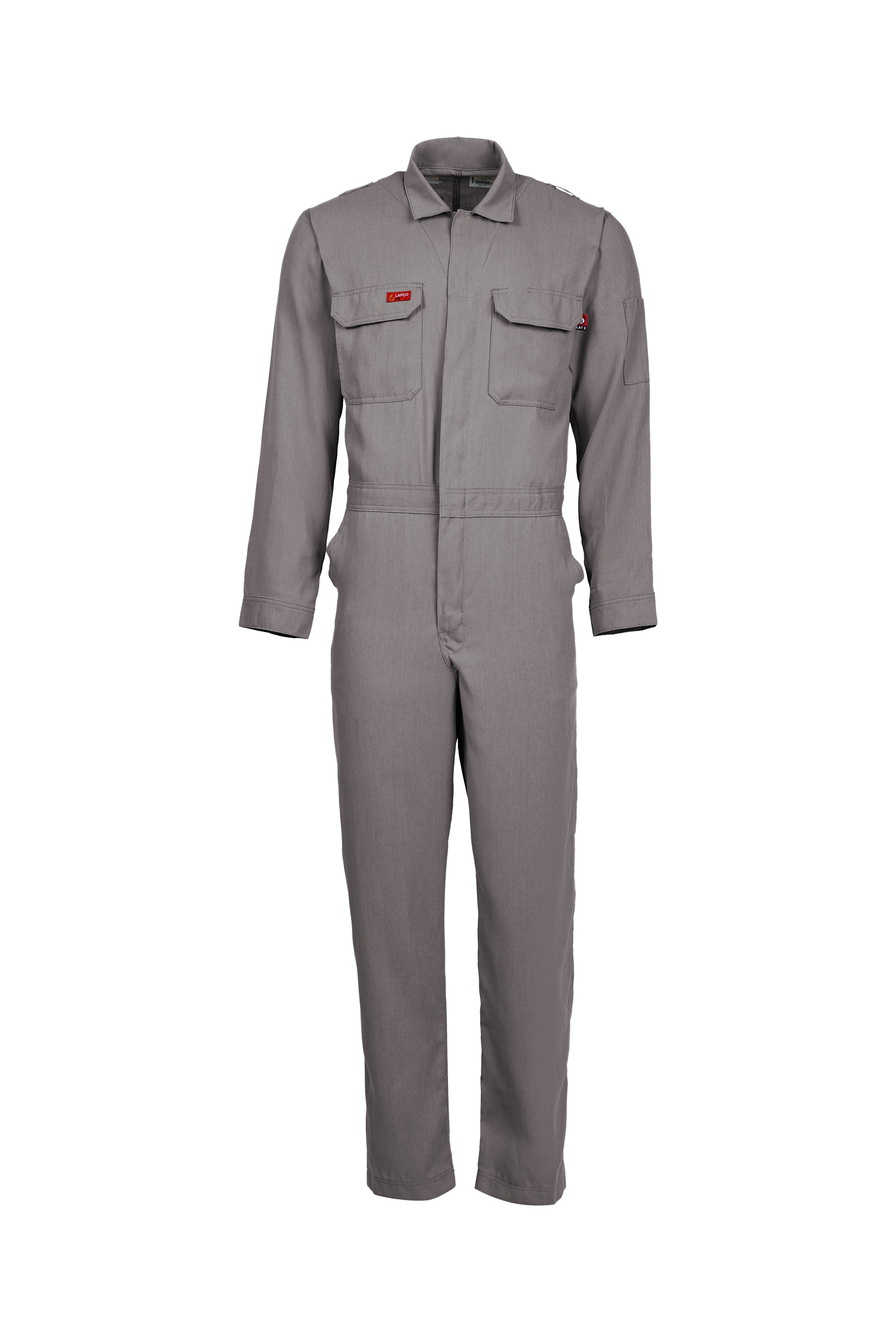 FR Deluxe 2.0 Coverall | made with 5oz. TecaSafe® One | Gray