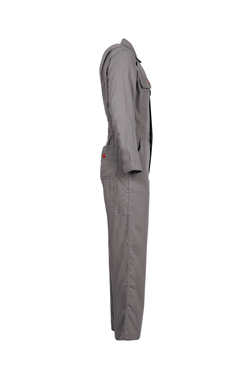 FR Deluxe 2.0 Coverall | made with 5oz. TecaSafe® One | Gray