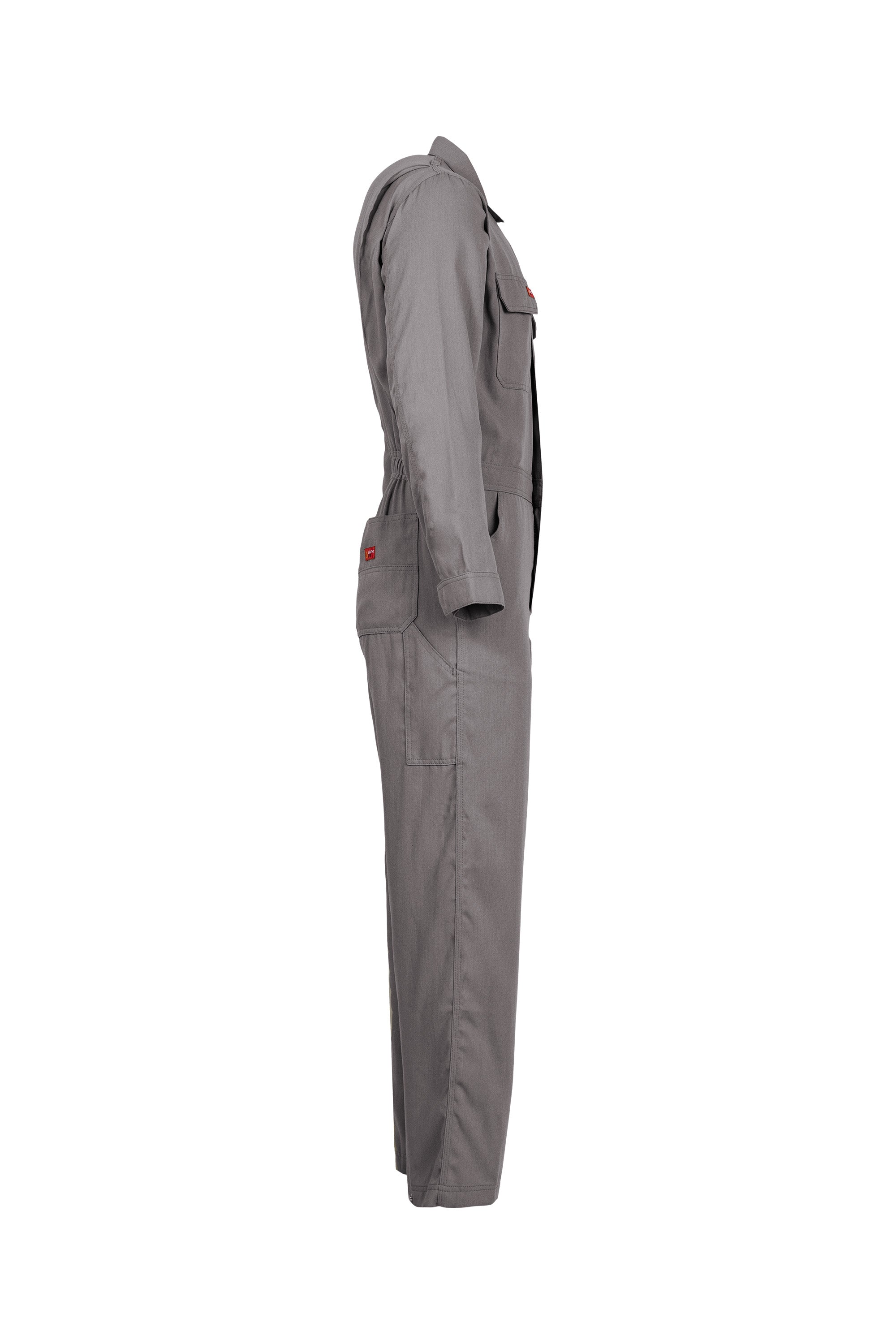 FR Deluxe 2.0 Coverall | made with 5oz. TecaSafe® One | Gray