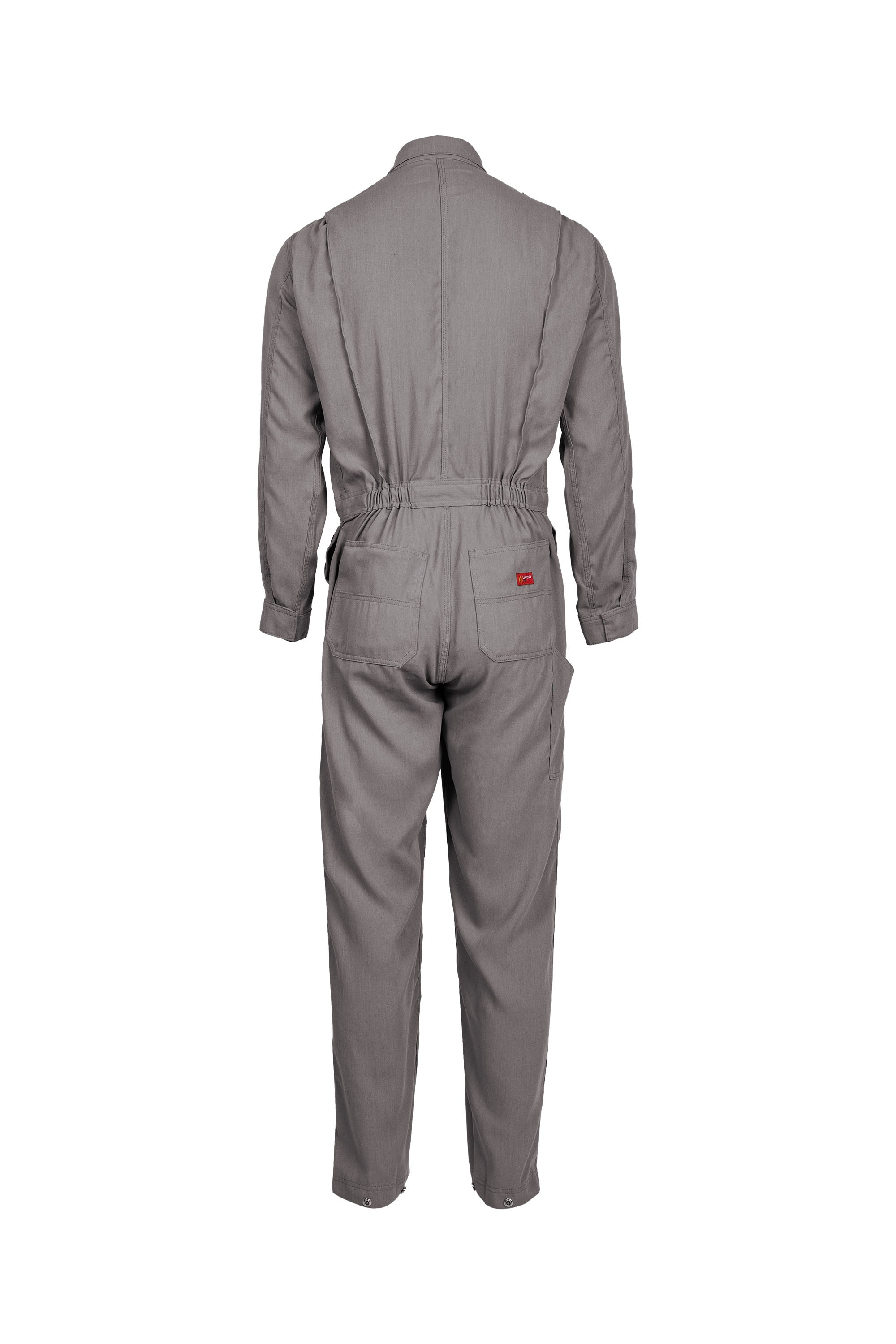 FR Deluxe 2.0 Coverall | made with 5oz. TecaSafe® One | Gray