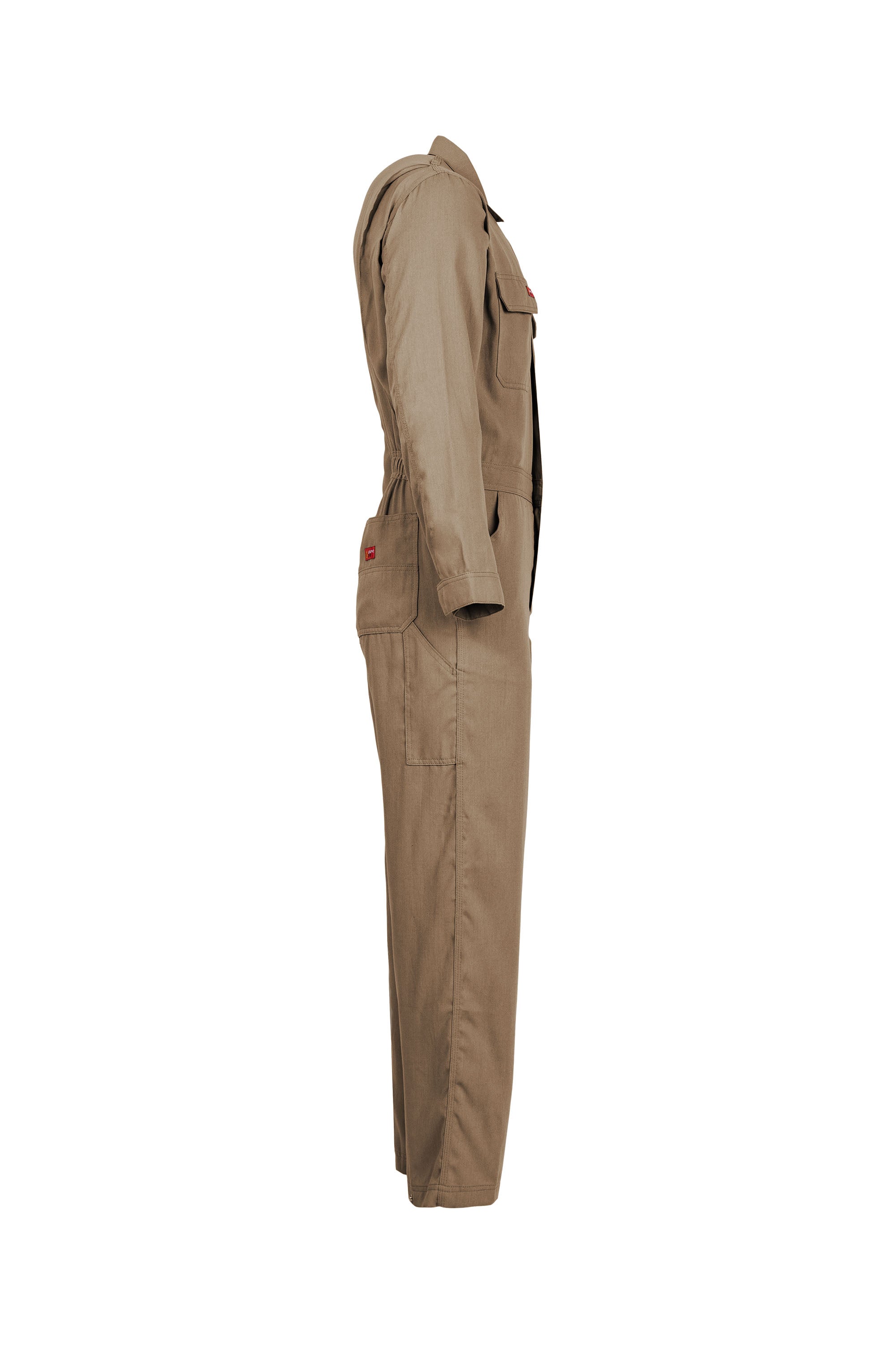 FR Deluxe 2.0 Coverall | made with 5oz. TecaSafe® One | Khaki