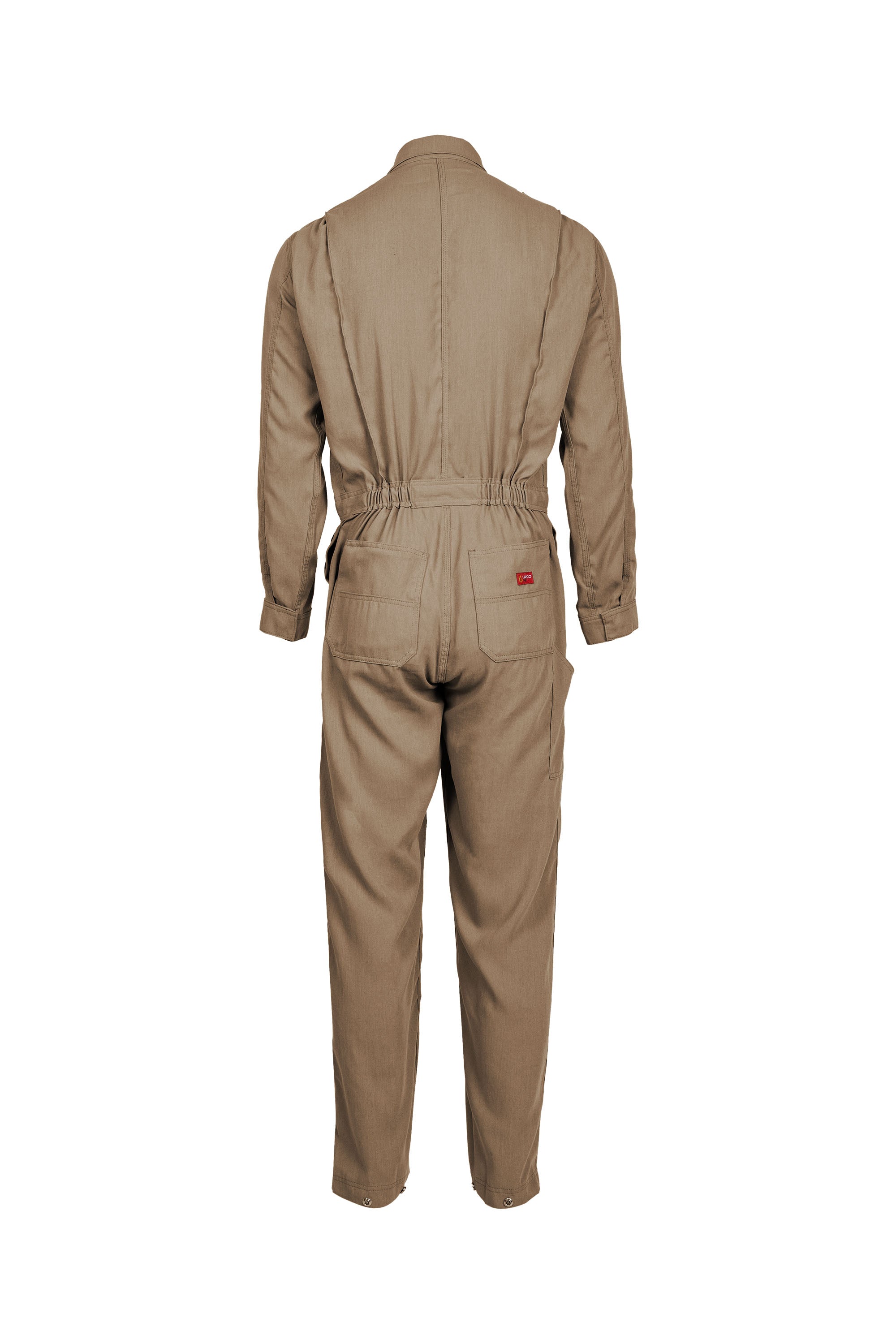 FR Deluxe 2.0 Coverall | made with 5oz. TecaSafe® One | Khaki