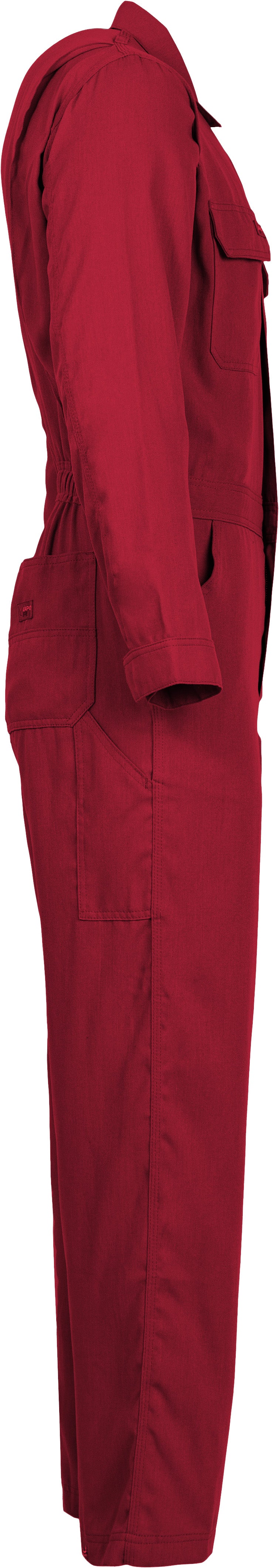 FR Deluxe 2.0 Coverall | made with 5oz. TecaSafe® One | Red