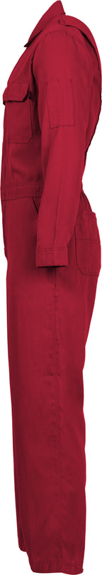 FR Deluxe 2.0 Coverall | made with 5oz. TecaSafe® One | Red