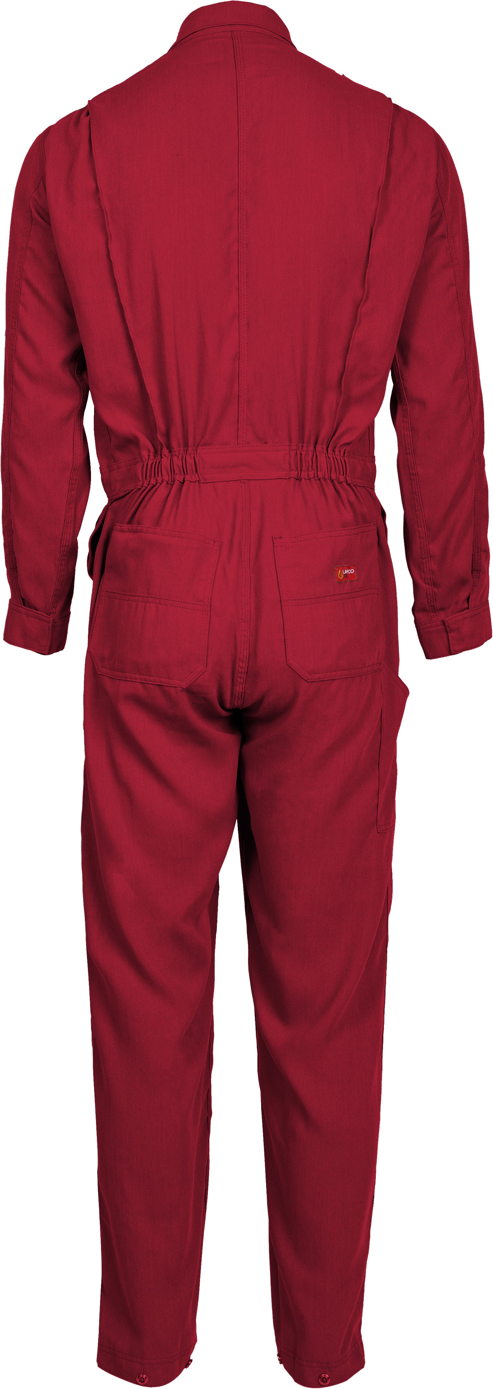 FR Deluxe 2.0 Coverall | made with 5oz. TecaSafe® One | Red