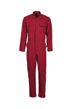 FR Deluxe 2.0 Coverall | made with 5oz. TecaSafe® One | Red