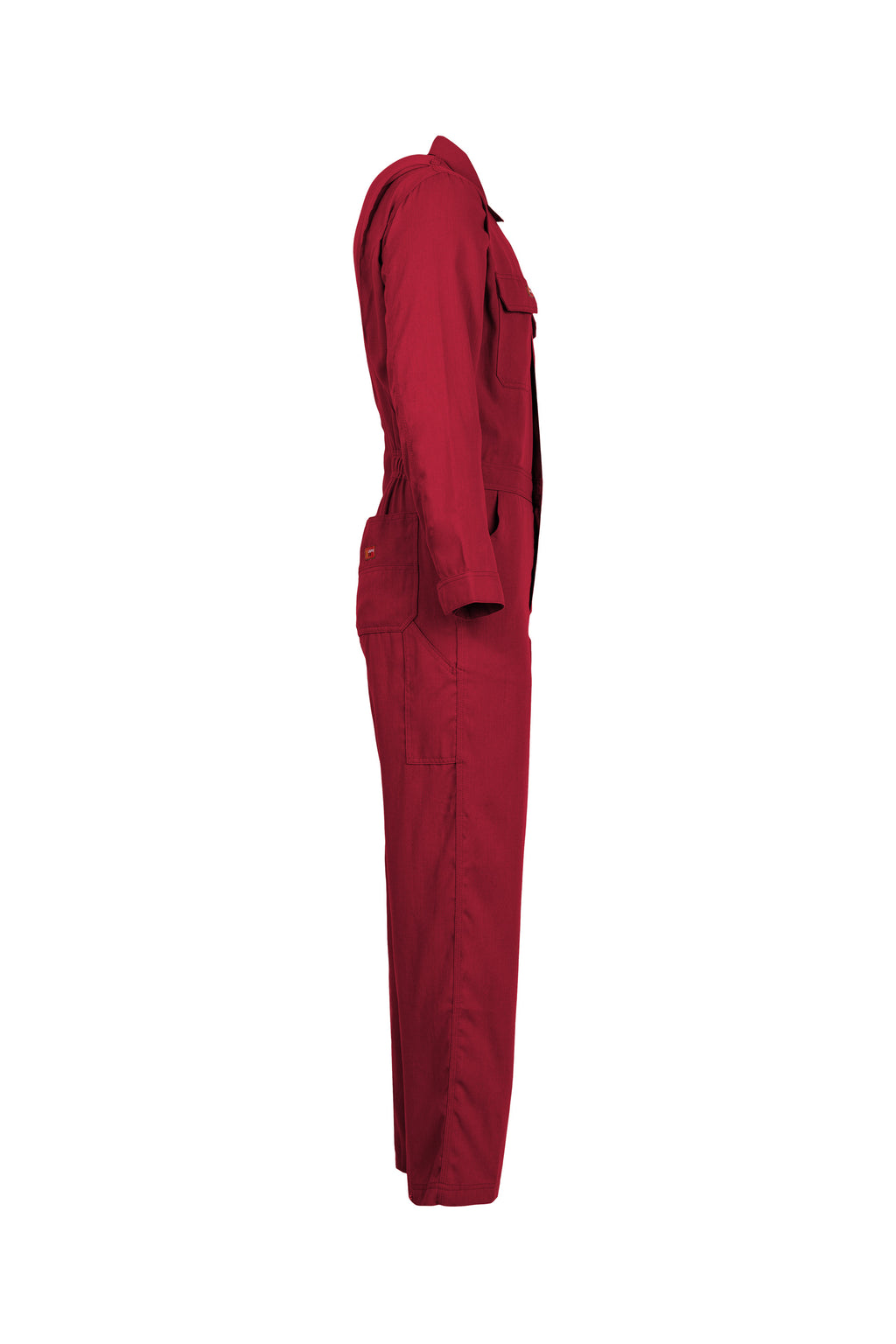 FR Deluxe 2.0 Coverall | made with 5oz. TecaSafe® One | Red