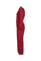 FR Deluxe 2.0 Coverall | made with 5oz. TecaSafe® One | Red