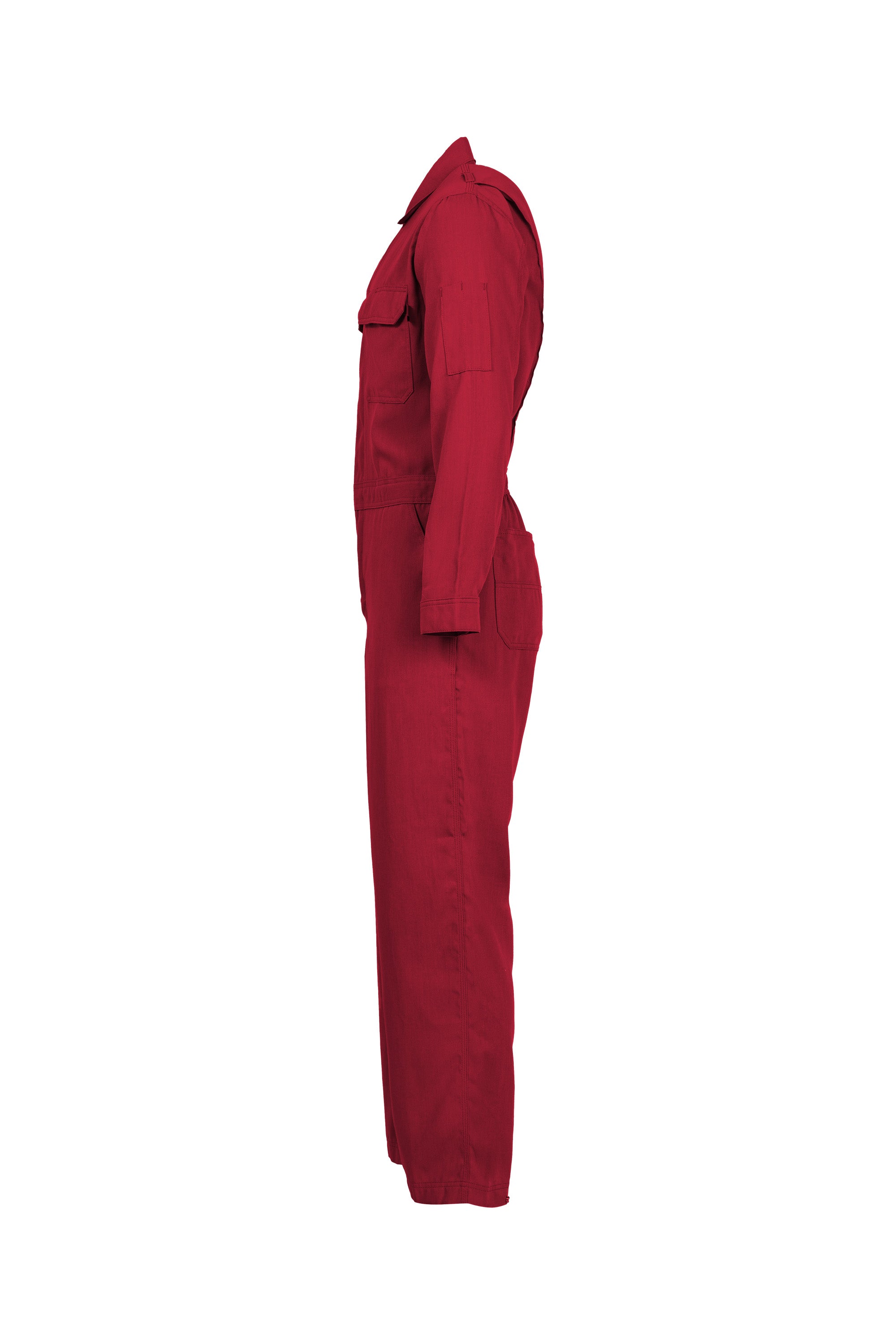 FR Deluxe 2.0 Coverall | made with 5oz. TecaSafe® One | Red