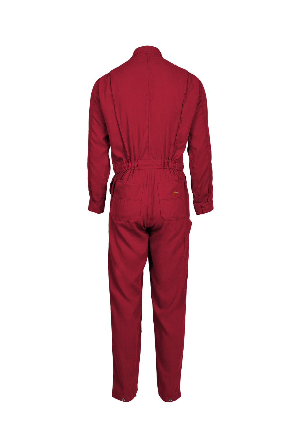FR Deluxe 2.0 Coverall | made with 5oz. TecaSafe® One | Red
