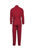 FR Deluxe 2.0 Coverall | made with 5oz. TecaSafe® One | Red