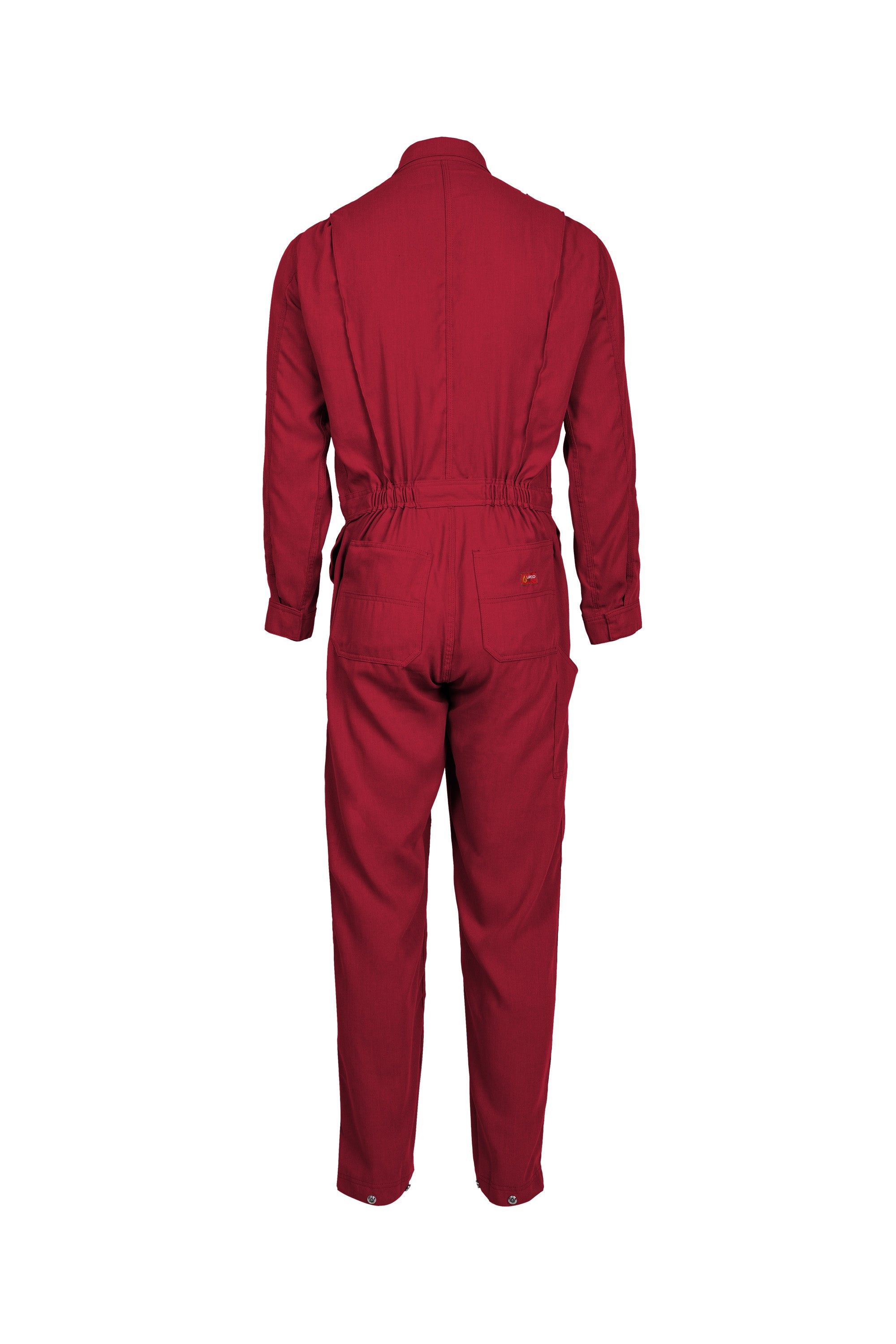 FR Deluxe 2.0 Coverall | made with 5oz. TecaSafe® One | Red