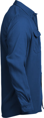 FR Modern Uniform Shirt | 5oz. Tecasafe® One Inherent | Royal
