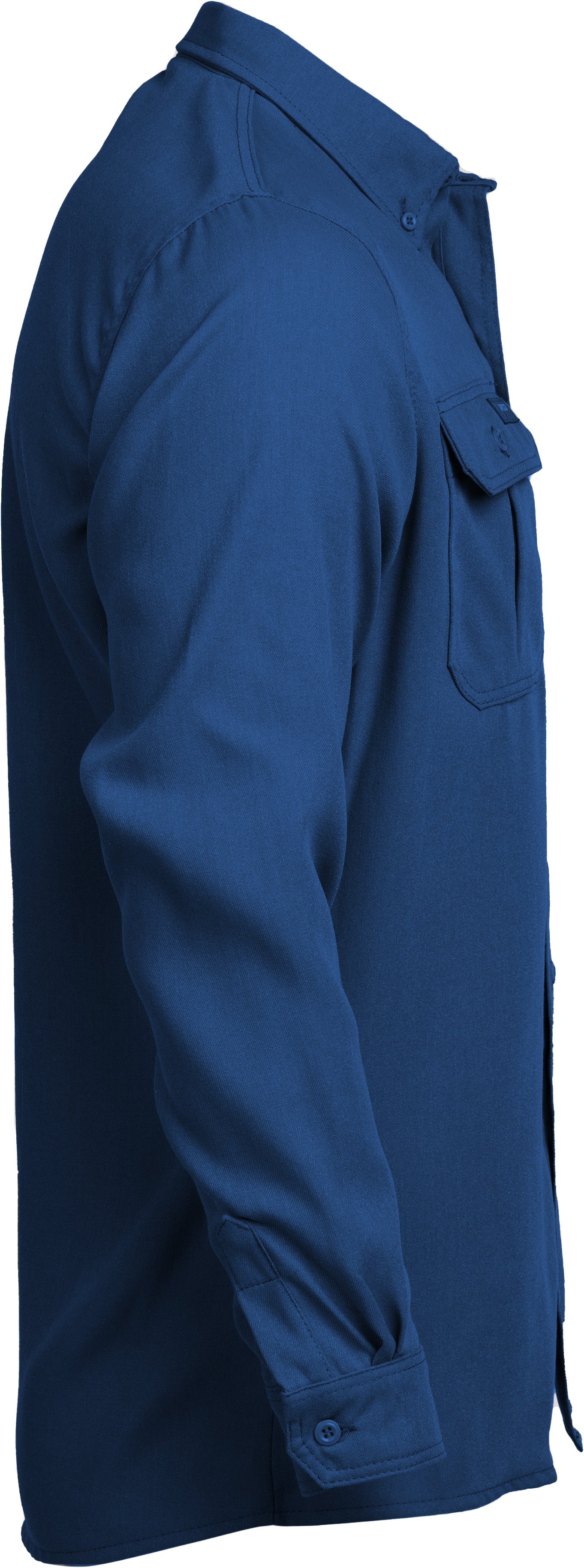 FR Modern Uniform Shirt | 5oz. Tecasafe® One Inherent | Royal