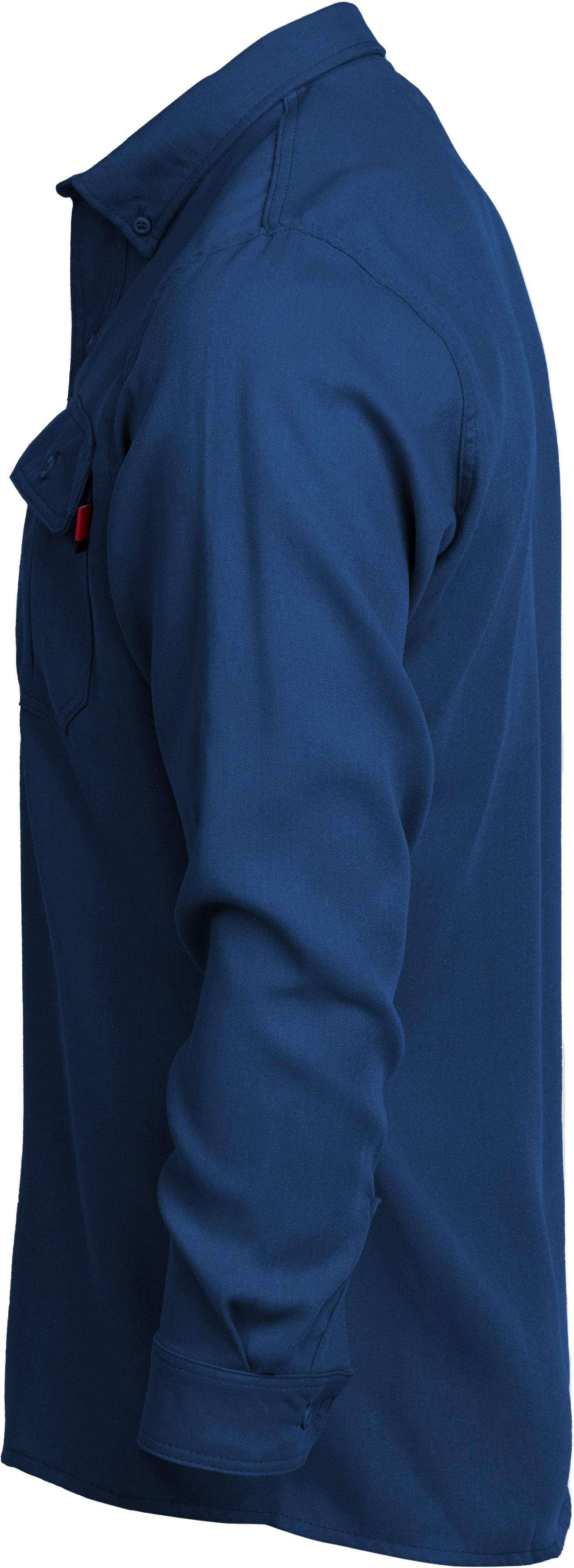 FR Modern Uniform Shirt | 5oz. Tecasafe® One Inherent | Royal