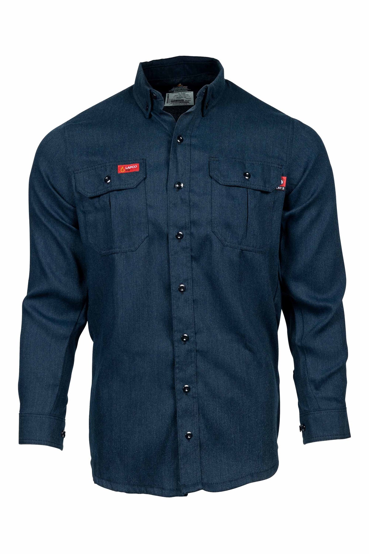 FR Modern Uniform Shirt | 5oz. Tecasafe® One Inherent | Denim Navy