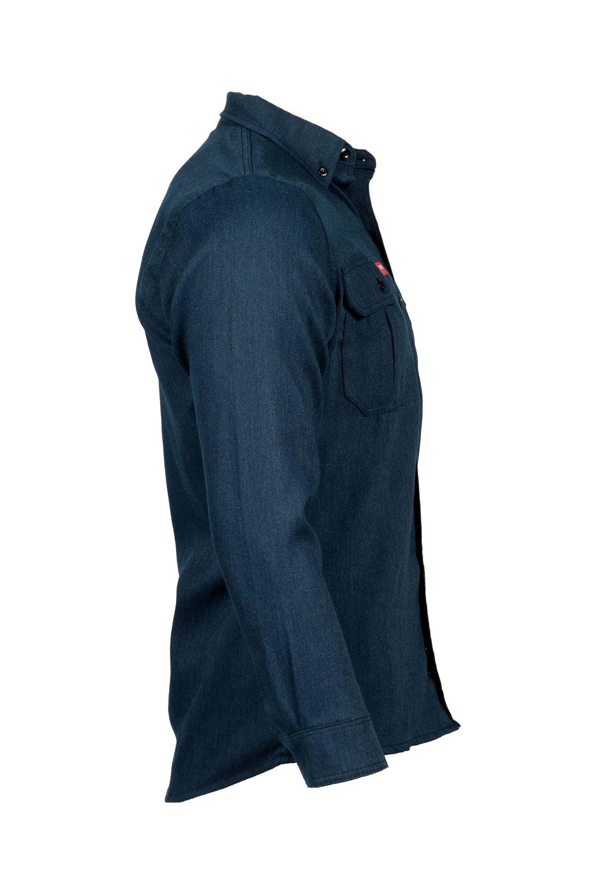 FR Modern Uniform Shirt | 5oz. Tecasafe® One Inherent | Denim Navy