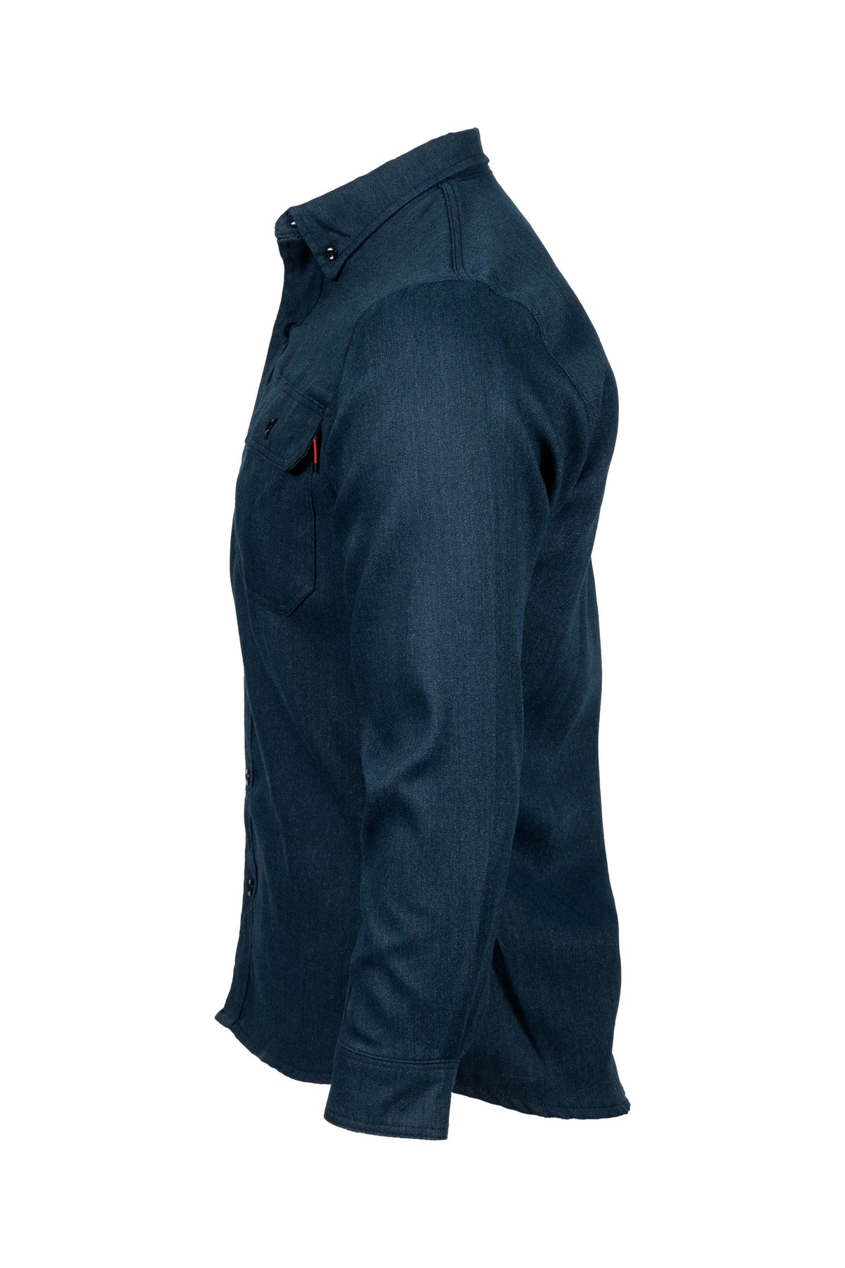 FR Modern Uniform Shirt | 5oz. Tecasafe® One Inherent | Denim Navy
