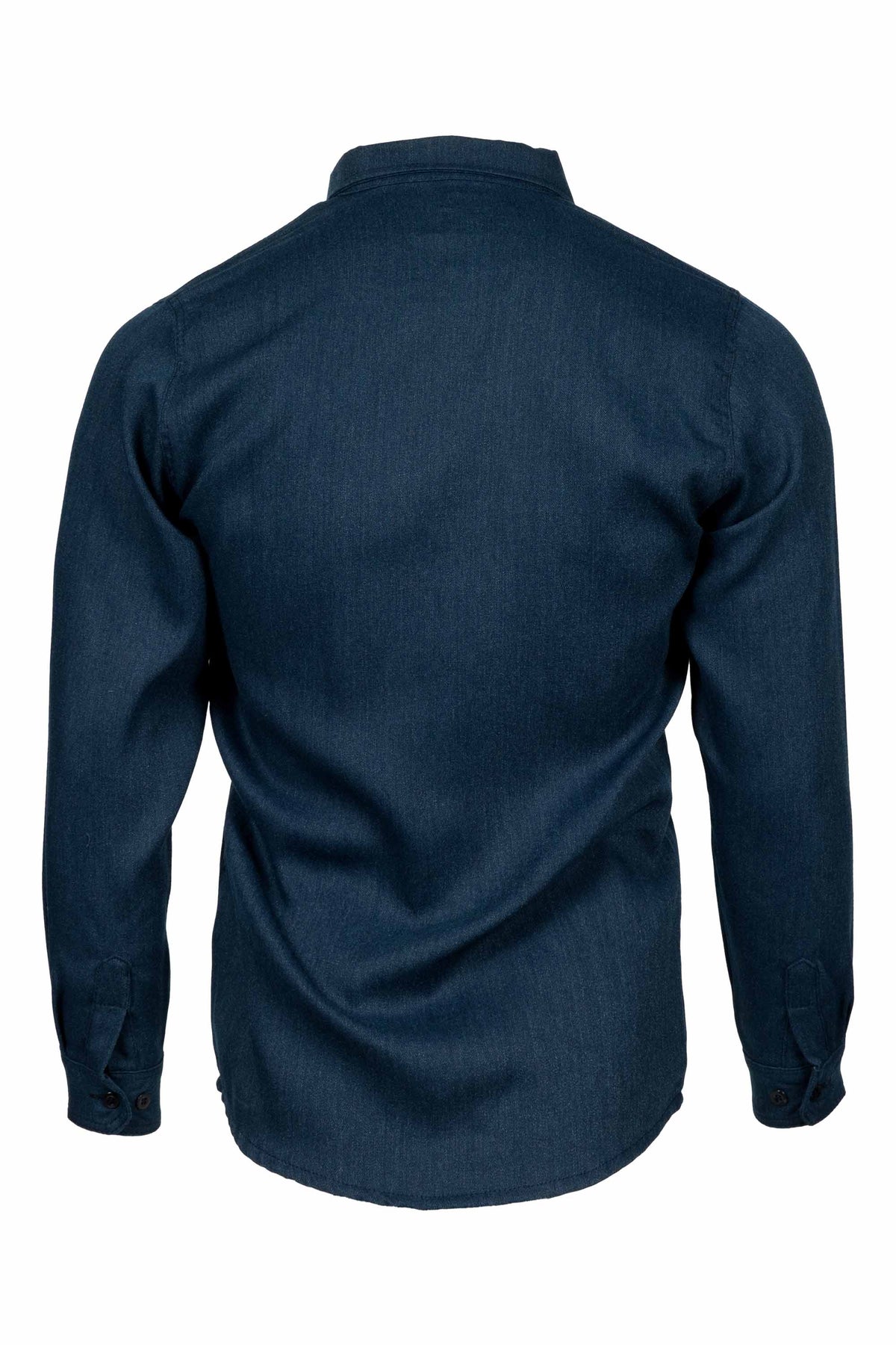 FR Modern Uniform Shirt | 5oz. Tecasafe® One Inherent | Denim Navy