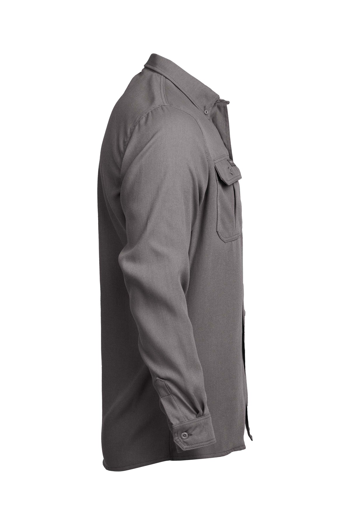 FR Modern Uniform Shirt | 5oz. Tecasafe® One Inherent | Gray