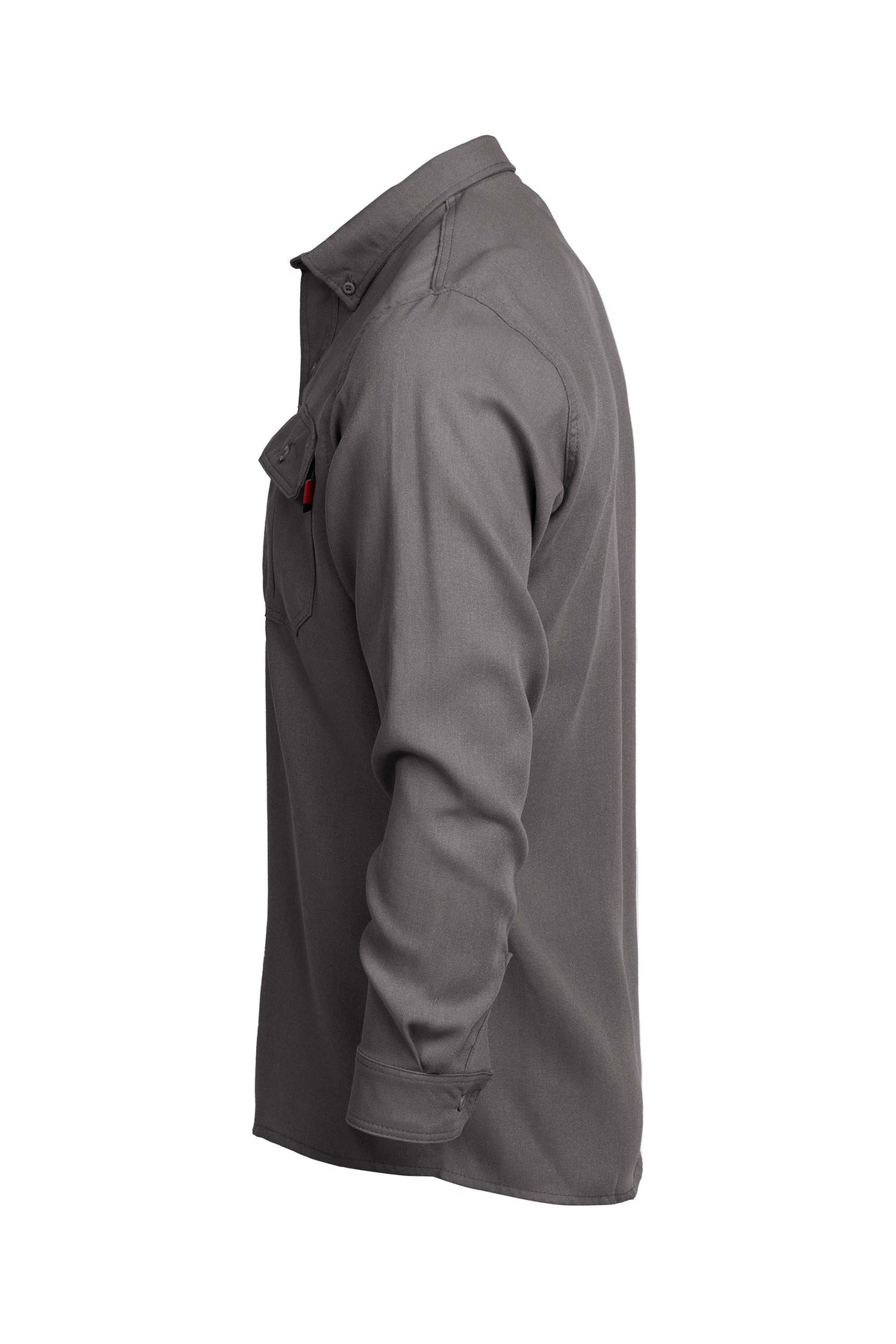 FR Modern Uniform Shirt | 5oz. Tecasafe® One Inherent | Gray