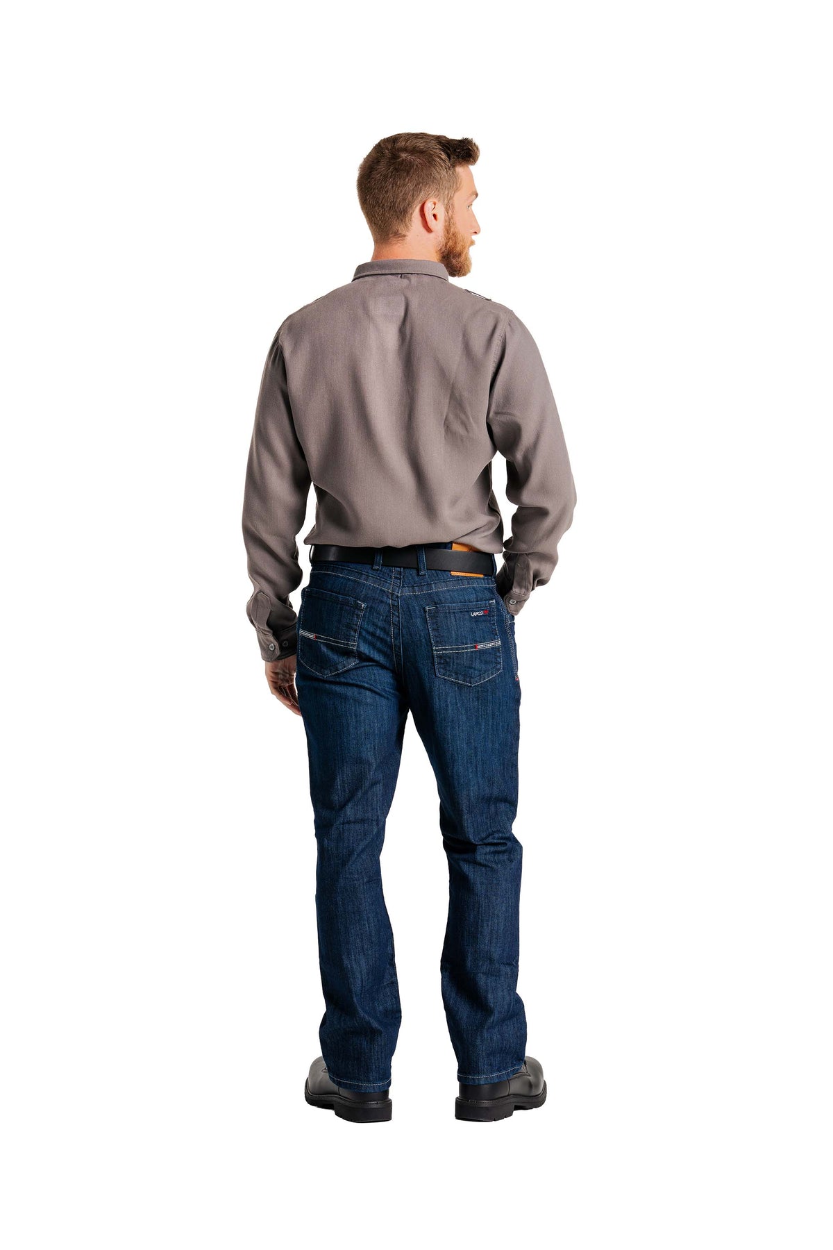 FR Modern Uniform Shirt | 5oz. Tecasafe® One Inherent | Gray