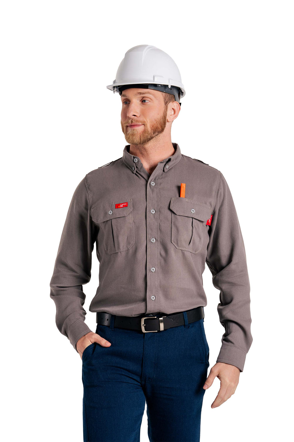 FR Modern Uniform Shirt | 5oz. TecaSafe® One Inherent