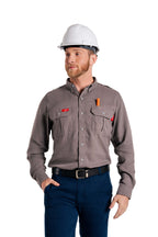 FR Modern Uniform Shirt | 5oz. TecaSafe® One Inherent